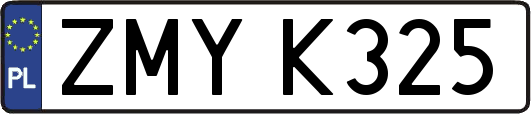 ZMYK325