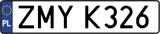 ZMYK326