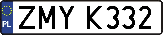 ZMYK332