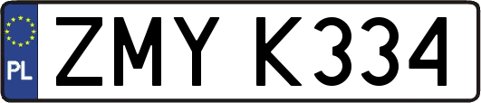 ZMYK334
