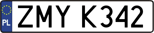 ZMYK342