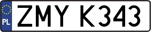 ZMYK343