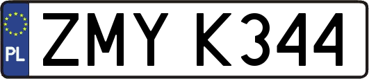 ZMYK344