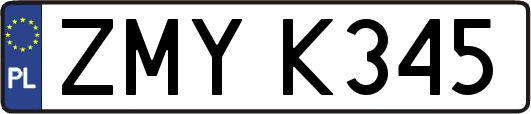 ZMYK345