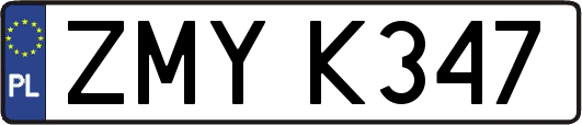 ZMYK347