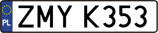 ZMYK353
