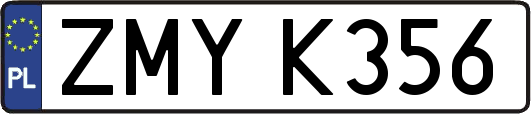 ZMYK356
