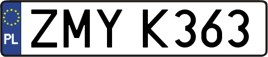 ZMYK363