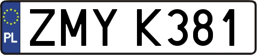 ZMYK381