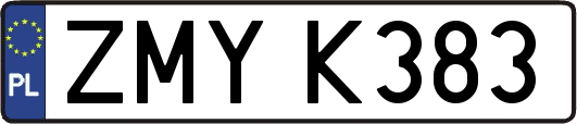 ZMYK383