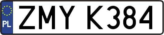 ZMYK384
