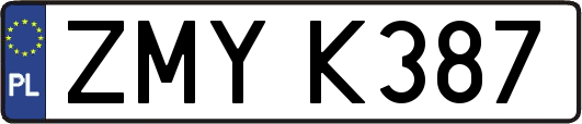 ZMYK387