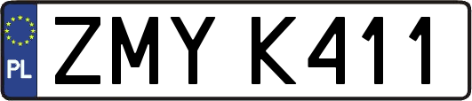 ZMYK411