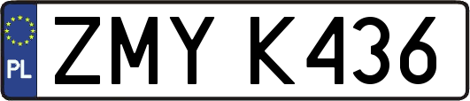 ZMYK436
