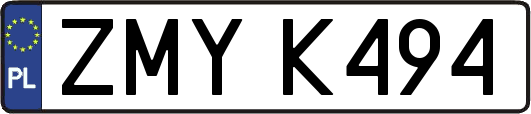 ZMYK494