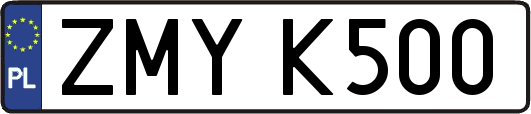 ZMYK500