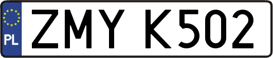 ZMYK502