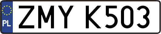 ZMYK503