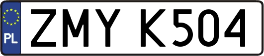 ZMYK504