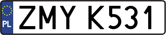 ZMYK531