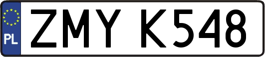ZMYK548