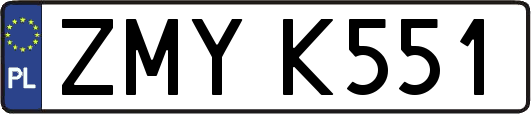 ZMYK551