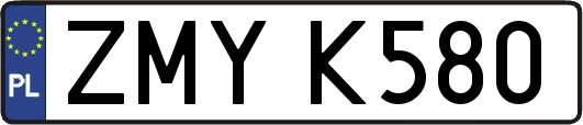 ZMYK580