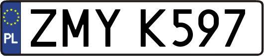 ZMYK597