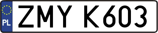 ZMYK603