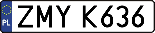 ZMYK636