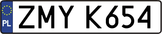 ZMYK654