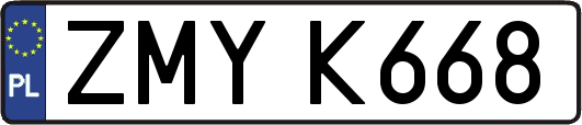 ZMYK668