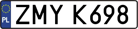 ZMYK698