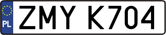ZMYK704