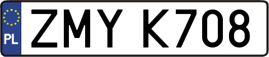 ZMYK708