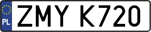 ZMYK720