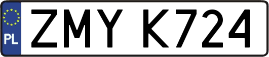 ZMYK724