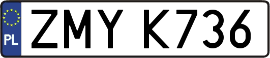 ZMYK736