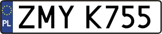 ZMYK755