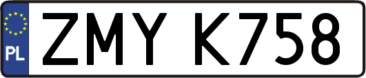 ZMYK758
