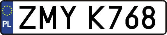 ZMYK768
