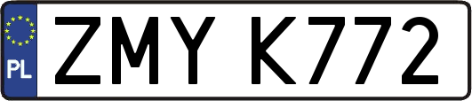 ZMYK772