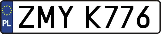 ZMYK776