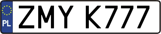 ZMYK777