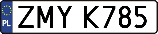 ZMYK785
