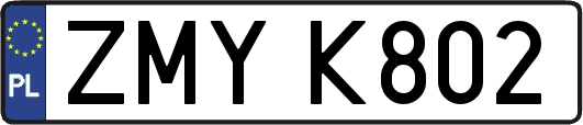 ZMYK802