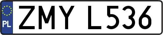 ZMYL536