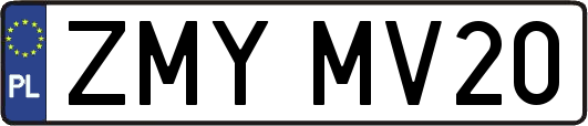 ZMYMV20