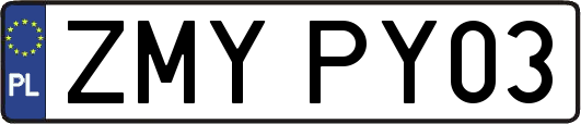 ZMYPY03