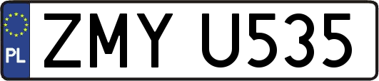 ZMYU535